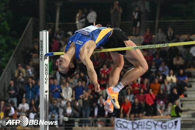 우상혁./AFPBBNews=뉴스1