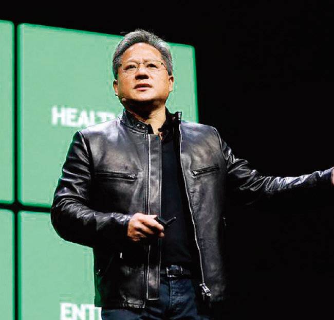 젠슨 황 엔비디아 최고경영자. [동아DB]