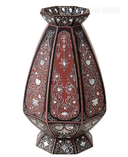 김봉룡, 나전칠팔각화병, 원주역사박물관