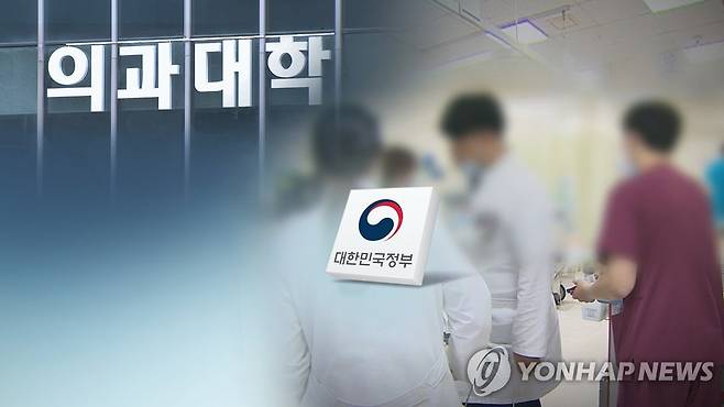 의과대학 (CG) [연합뉴스TV 제공]