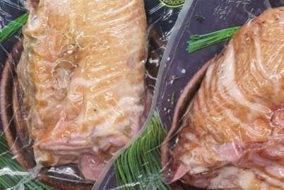 오리고기 제품 대기업이 하청업체를 통해 제조 유통한 오리고기. [제보자 A씨 제공]