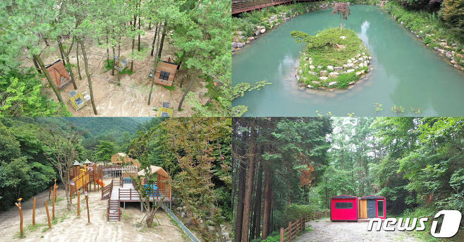 전북 임실군 성수산 왕의숲 생태관광지가 '2023 전북형 치유 관광지'로 선정됐다.(임실군 제공)2023.6.4/뉴스1