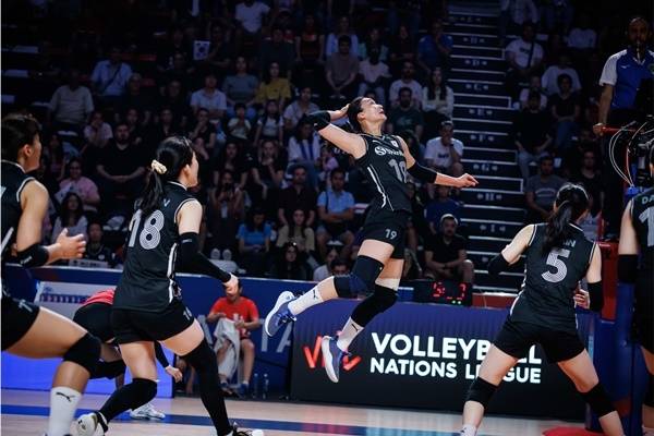 세자르호가 또 졌다. 사진=국제배구연맹 제공