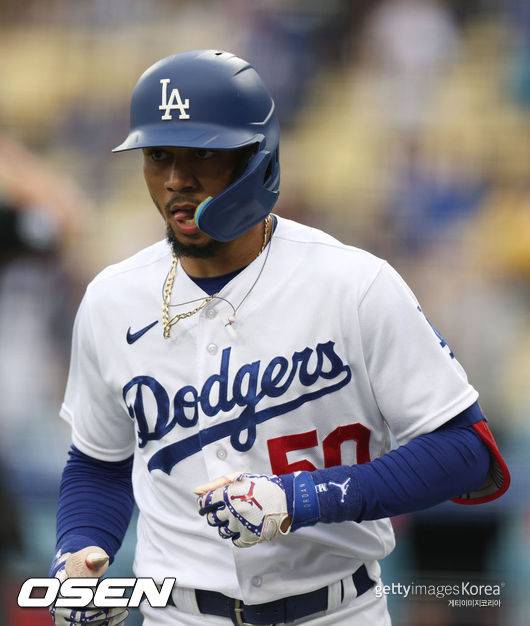 [사진] 다저스 무키 베츠. ⓒGettyimages(무단전재 및 재배포 금지)