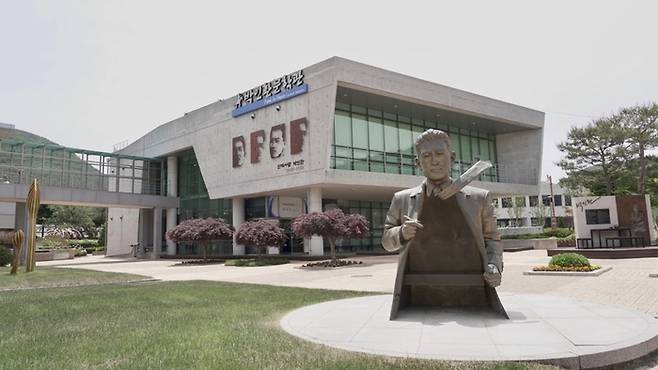 인제 박인환문학관 전경. 사진제공|권지영(여행작가)