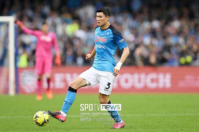 ▲ 김민재가 데뷔 시즌 세리에A를 접수했다.