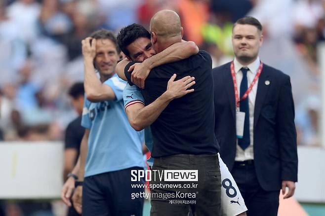 ▲ 3일 웸블리 스타디움에서 열린 FA컵 결승에서 맨시티가 맨유를 2-1로 제압하고 우승을 차지했다