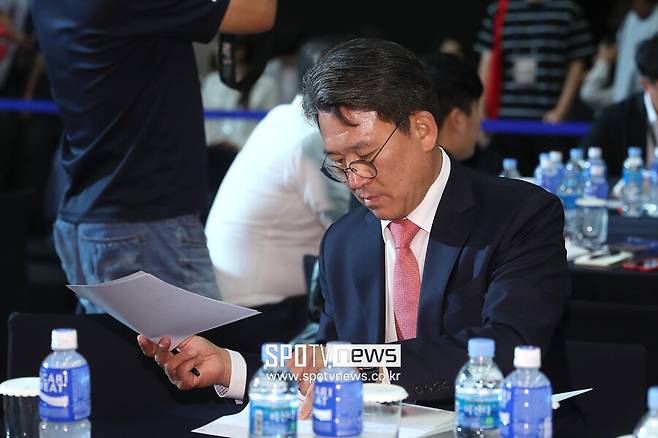 ▲ 조계현 전 단장이 KBO의 \'전력강화위원회\' 위원장을 맡게 됐다. ⓒ 곽혜미 기자