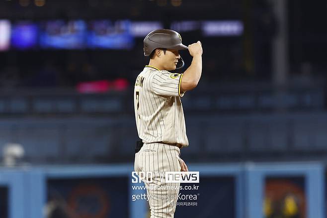 ▲ 김하성은 메이저리그 3년차를 맞이해 경력 최고 수치를 경신하고 있다