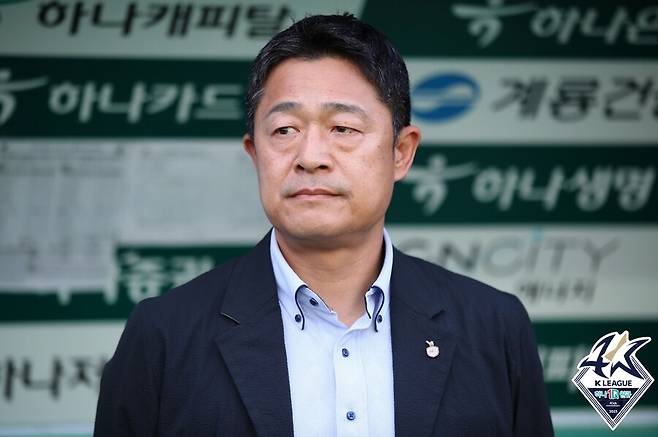 ▲ 이민성 대전 하나시티즌 감독 ⓒ한국프로축구연맹