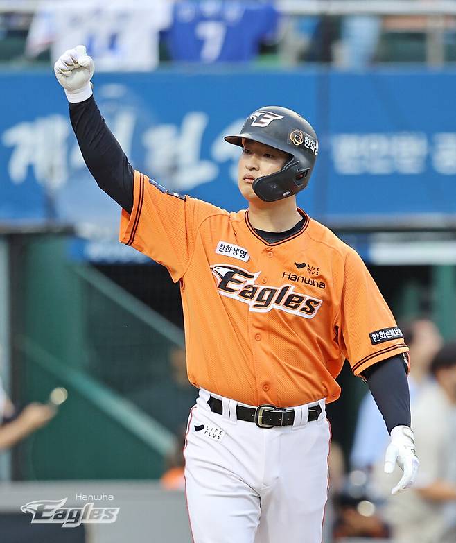 ▲이진영. ⓒ한화 이글스