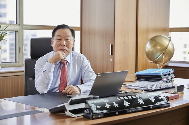 김상수 대한건설협회 회장./대한건설협회 제공