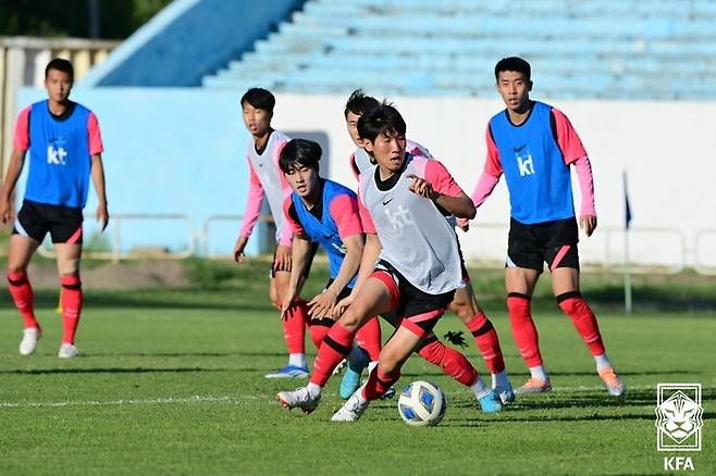 연령별 대표 시절 홍현석. 제공 | 대한축구협회