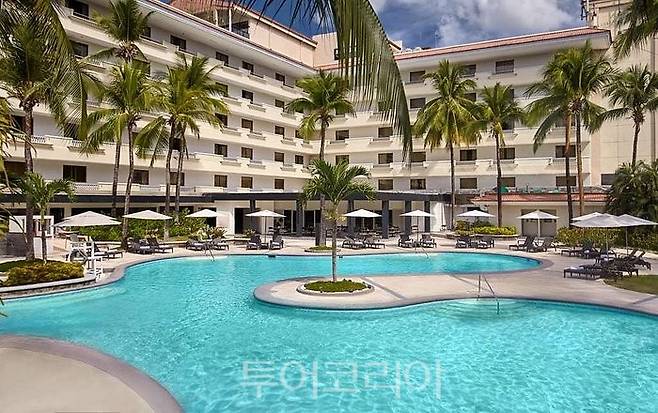 &nbsp;퀘스트 클락(Quest Clark) 호텔 전경&nbsp;