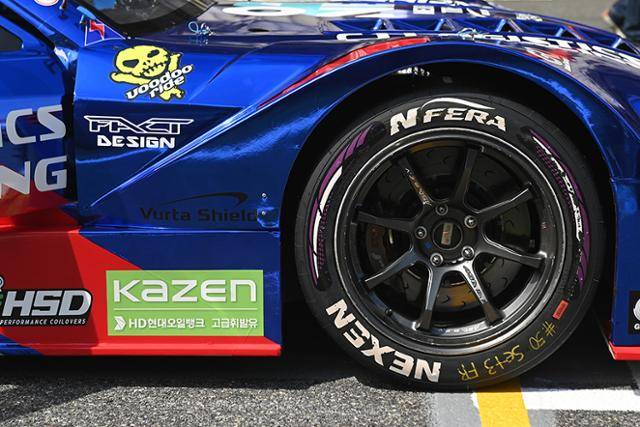 CJ로지스틱스 레이싱 오한솔