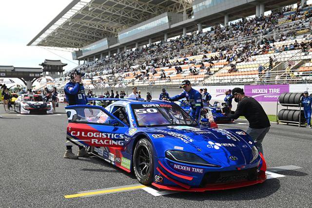 CJ로지스틱스 레이싱 오한솔