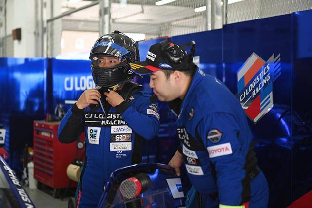 CJ로지스틱스 레이싱 오한솔