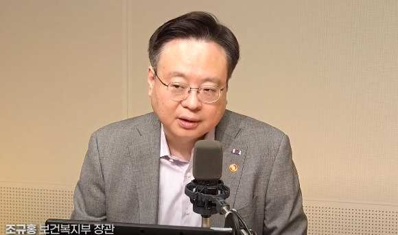 조규홍 보건복지부 장관이 최근 발생한 '응급실 뺑뺑이' 사건의 원인을 분석하고 있다. [사진=SBS '김태현의 정치쇼' 캡처]