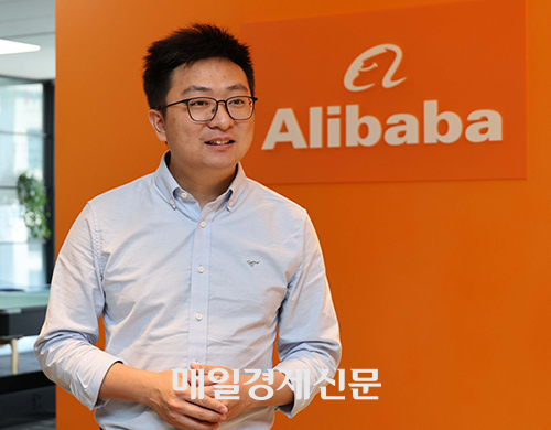 Ray Zhang, chief executive officer of AliExpress Korea [Photo by Han Joo-hyung]