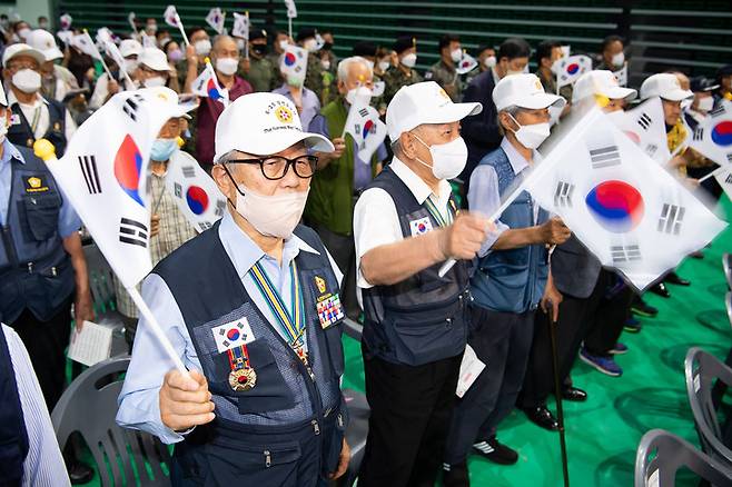 호국보훈의 달 행사 (사진=구미시 제공) *재판매 및 DB 금지