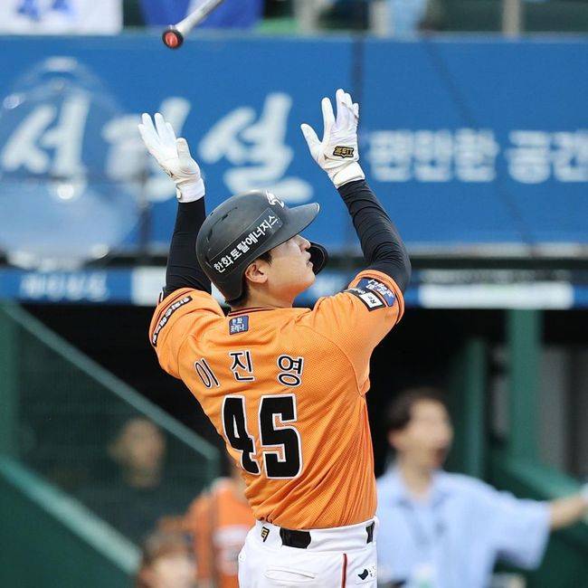 한화 이진영. /한화 이글스 제공