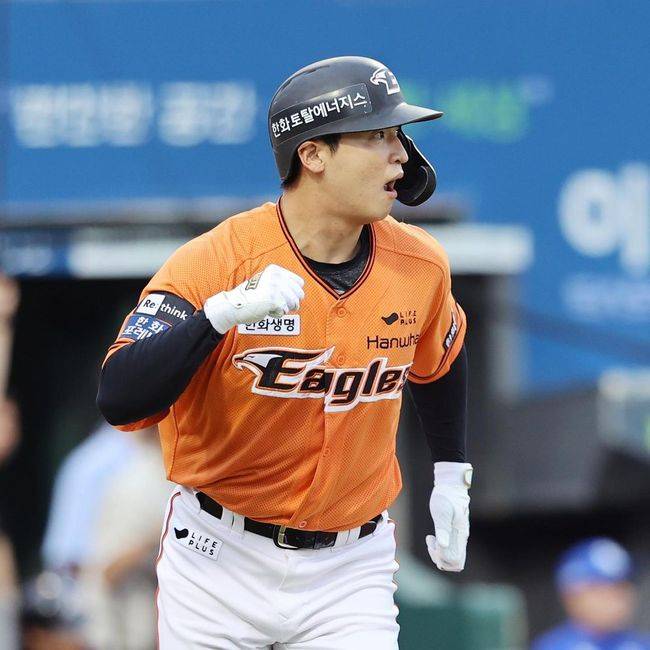 한화 이진영. /한화 이글스 제공
