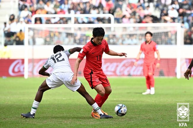 [사진] 강성진 / 대한축구협회 제공.