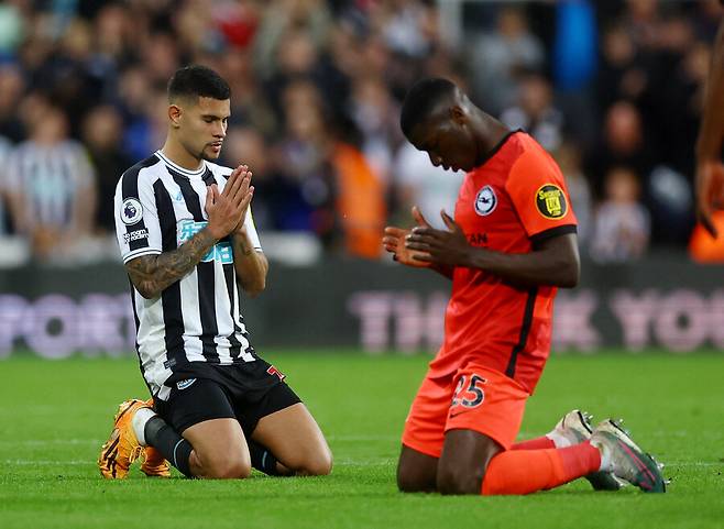 ▲ 브라이턴 호브 알비언 중앙 미드필더 모이세스 카이세도 ⓒ연합뉴스/REUTERS