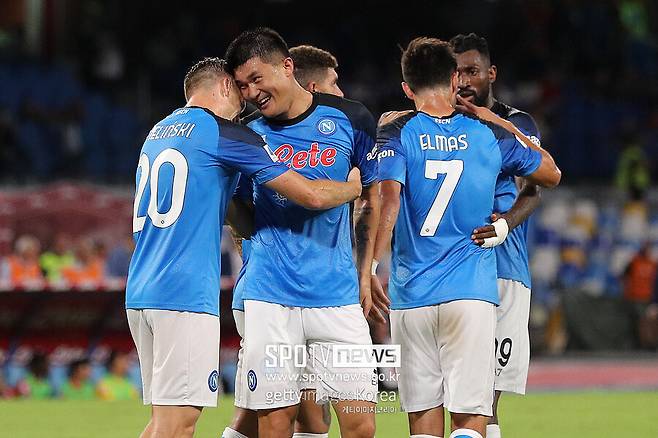 빅리그 입성 첫해부터 맹활약한 김민재.