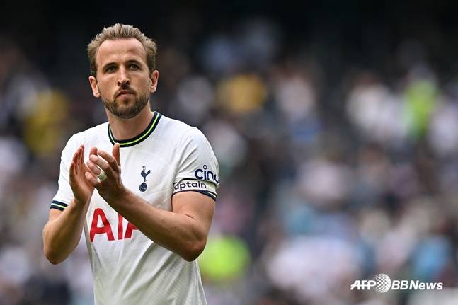 해리 케인. /AFPBBNews=뉴스1