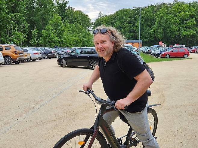 바이스바써의 토르스텐 푀취 시장 [바이스바써=연합뉴스]