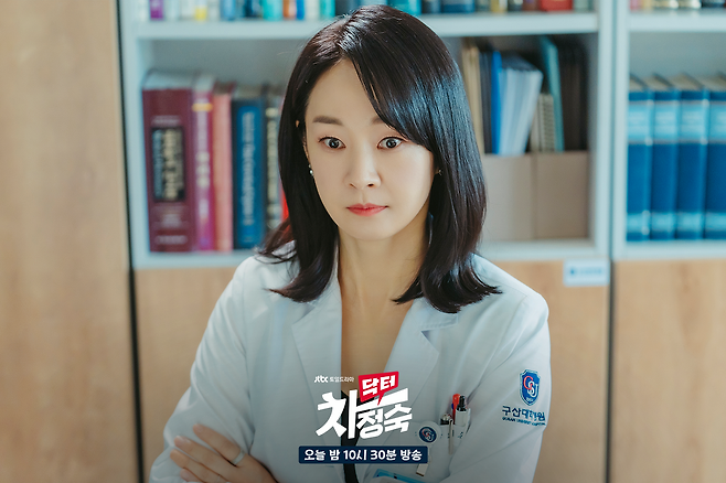 최근 명세빈과 JTBC 드라마 ‘닥터 차정숙’ 인터뷰를 가졌다. - 사진=JTBC 제공