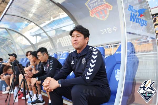 김도균 수원FC 감독. 프로축구연맹