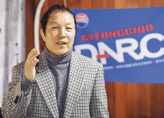 경기도 약물중독재활센터(DARC) 임상현 목사가 마약 중독자와 함께 살며 생명을 회복하는 삶에 관해 이야기하고 있다. 국민일보DB