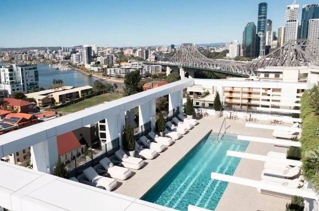 루프톱 풀. /사진= 호텔 홈페이지