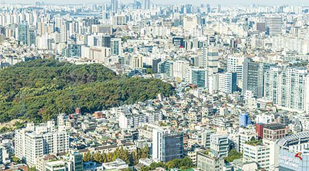 서울 강남구 삼성동 일대 업무지구. 최근 상업·업무용 빌딩 매매 거래가 활발한 지역 중 하나다. (윤관식 기자)