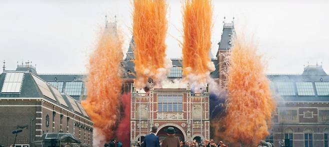 네덜란드 암스테르담 국립미술관 전경/사진= www.rijksmuseum.nl/