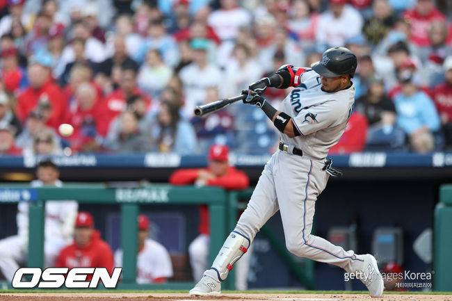 [사진] 마이애미 루이스 아라에즈. ⓒGettyimages(무단전재 및 재배포 금지)