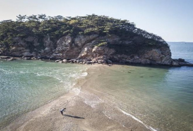 충남 보령시 삽시도. 사진 제공=행정안전부