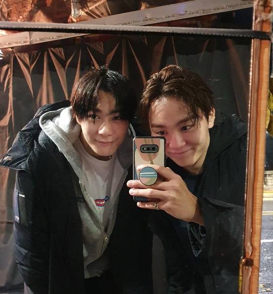 /사진=승관 인스타그램