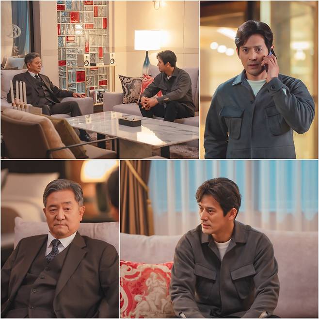 오지호, 10년 전 조태관 살인범 송영창 찾아간 이유는? [가면의 여왕]