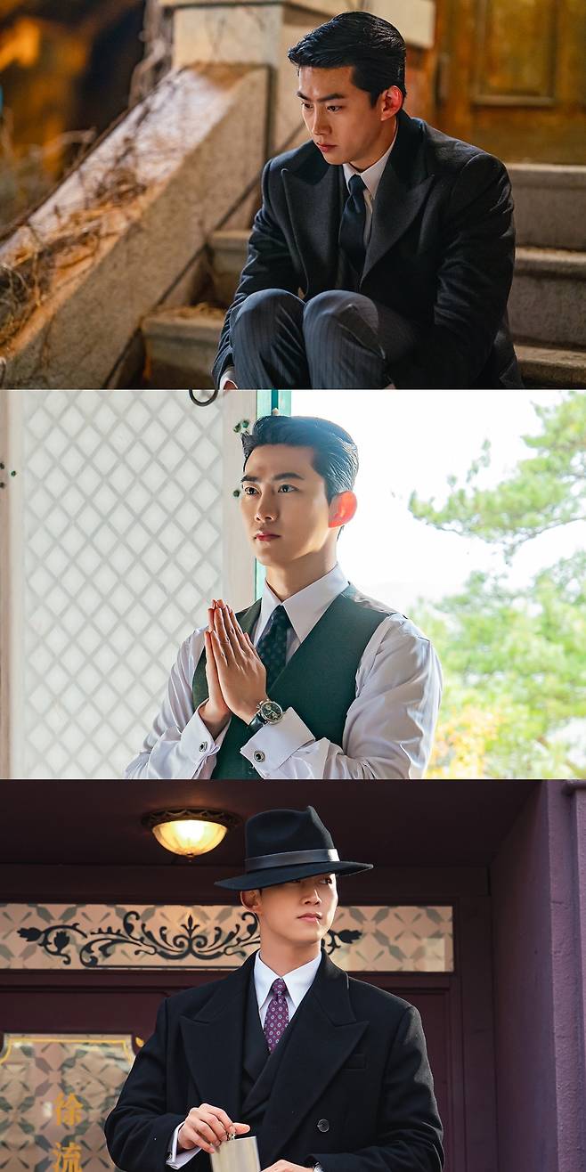 옥택연, 반인뱀파이어 '선우혈' 캐릭터 200% 매료 [가슴이 뛴다]