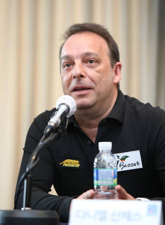 프로당구 PBA에 본격적으로 도전하는 ‘3쿠션 4대천왕’ 다니엘 산체스. 사진=PBA 제공