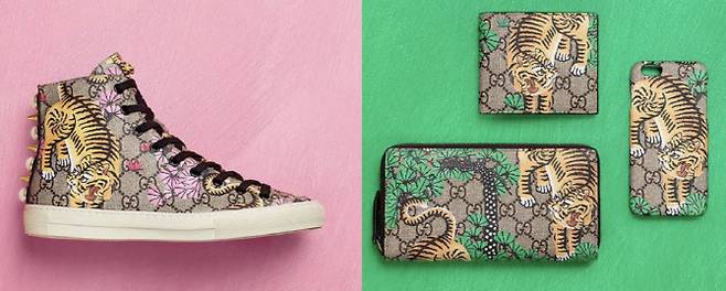 구찌 2017년 알렉산드로 미켈레 컬렉션. (사진=구찌)