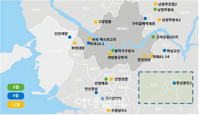 2023년도 사전청약 공급 위치도(자료=국토교통부)