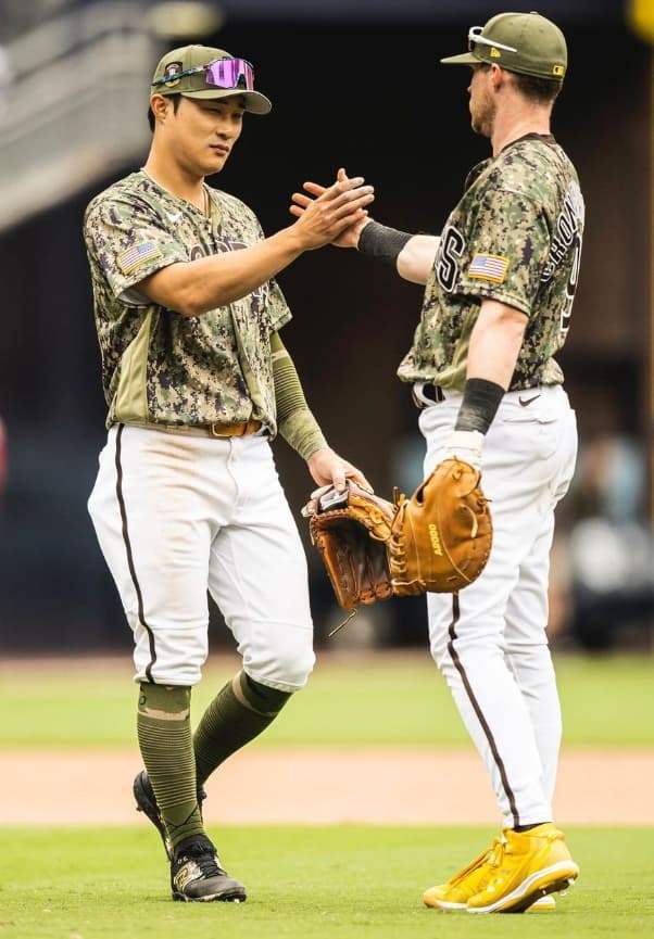 사진=샌디에이고 파드리스 공식 SNS