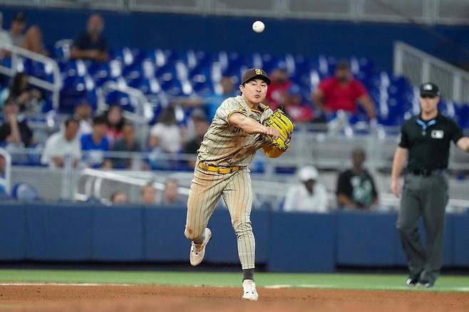 샌디에이고 파드리스 내야수 김하성 사진=AFP/연합뉴스