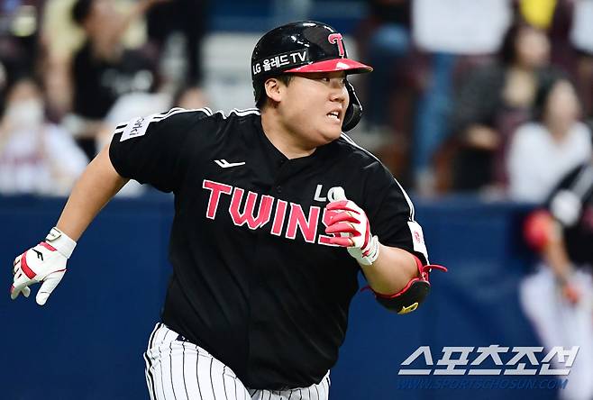 2023 KBO리그 LG트윈스와 키움히어로즈의 경기가 6일 고척스카이돔에서 열렸다. LG  김범석  고척=최문영 기자deer@sportschosun.com /2023.06.06/