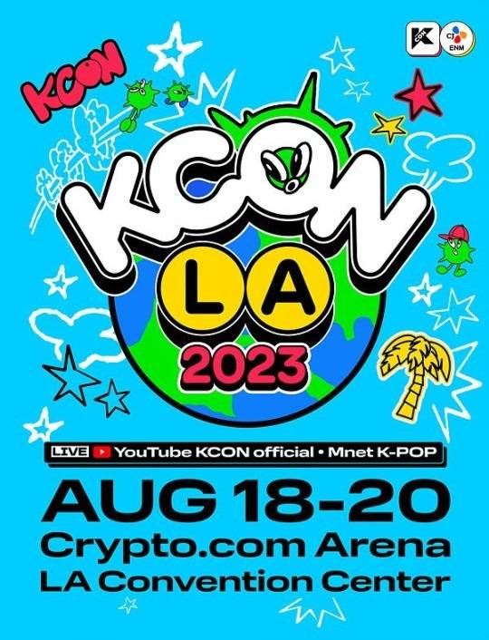 7일 CJ ENM은 전날보다 1900원 오른 7만8200원에 장을 마감했다. 사진은 CJ ENM이 이날 공개한 'KCON LA 2023' 포스터. /CJ ENM 제공