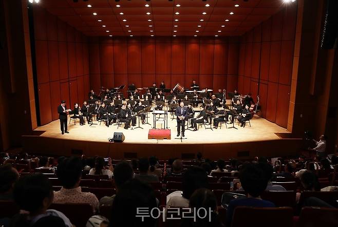 운정행복센터 대공연장에서 열린 '2023 희망음악회'